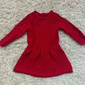Janie and Jack Sweater Dress
